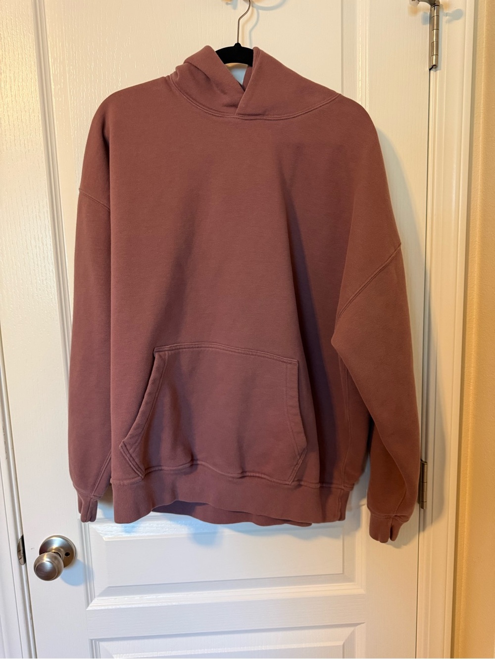 Abercrombie & Fitch Dusty Rose Oversized Hoodie